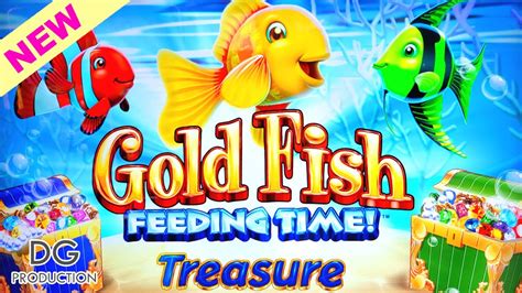 Gold Fish Feeding Time Deluxe Treasure Betway